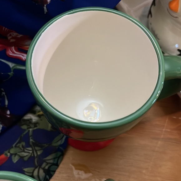 Set of two Christmas lights mugs - Picture 3 of 8